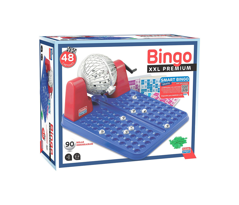 Producto Falomir - Bingo XXL Premium