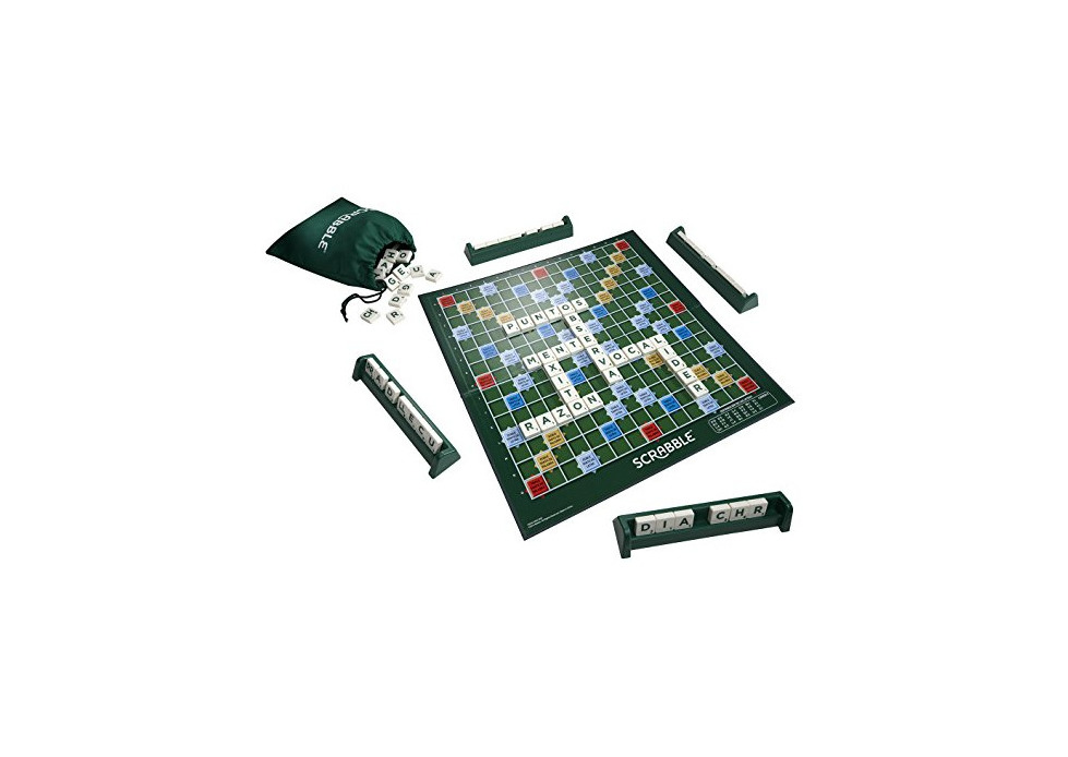 Social Mattel Games - Scrabble Original, Juegos de Mesa