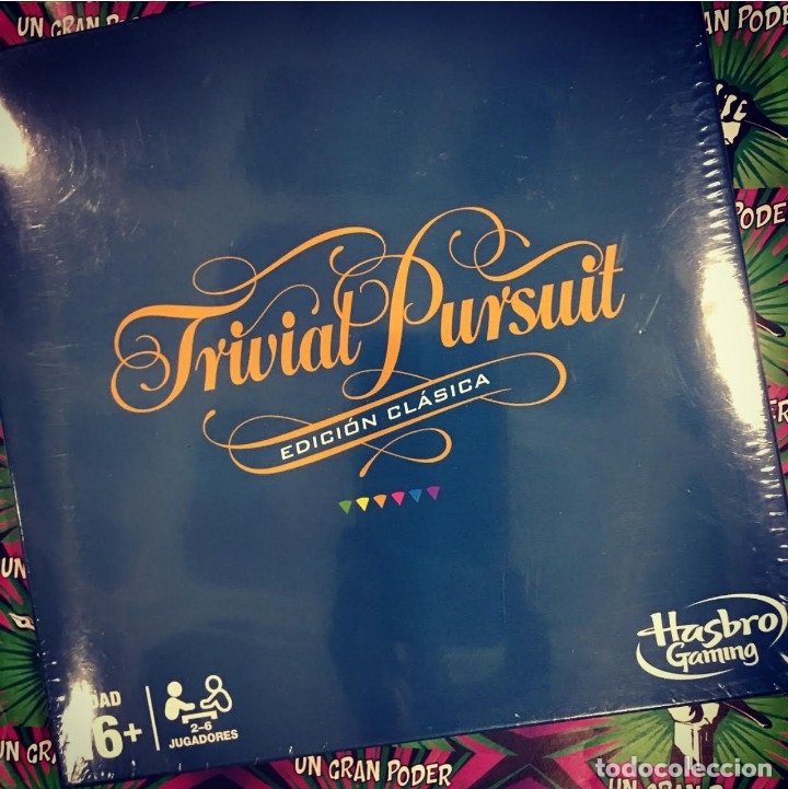 Producto Hasbro Gaming - Trivial Pursuit, edición clásica