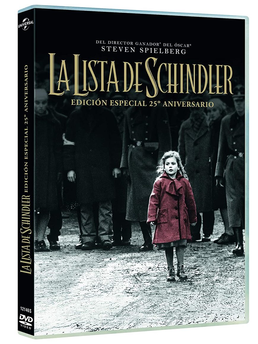 Película La lista de Schindler