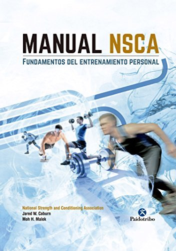 Book Manual NSCA: Fundamentos del entrenamiento personal