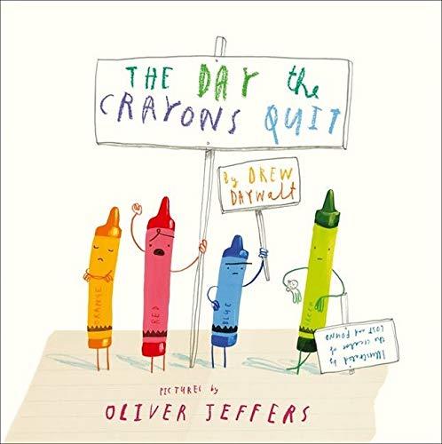 Libro The Day The Crayons Quit