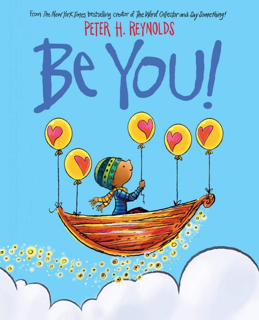 Libro Be you! 