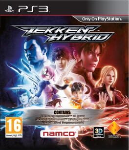 Videojuegos Tekken Hybrid