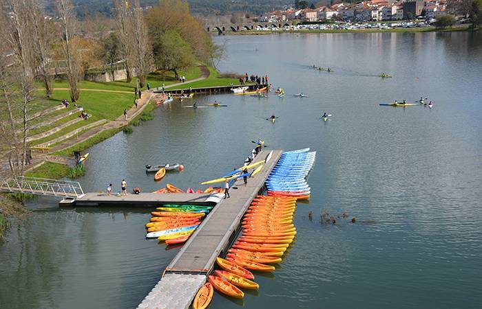 Lugar Clube Náutico de Ponte de Lima