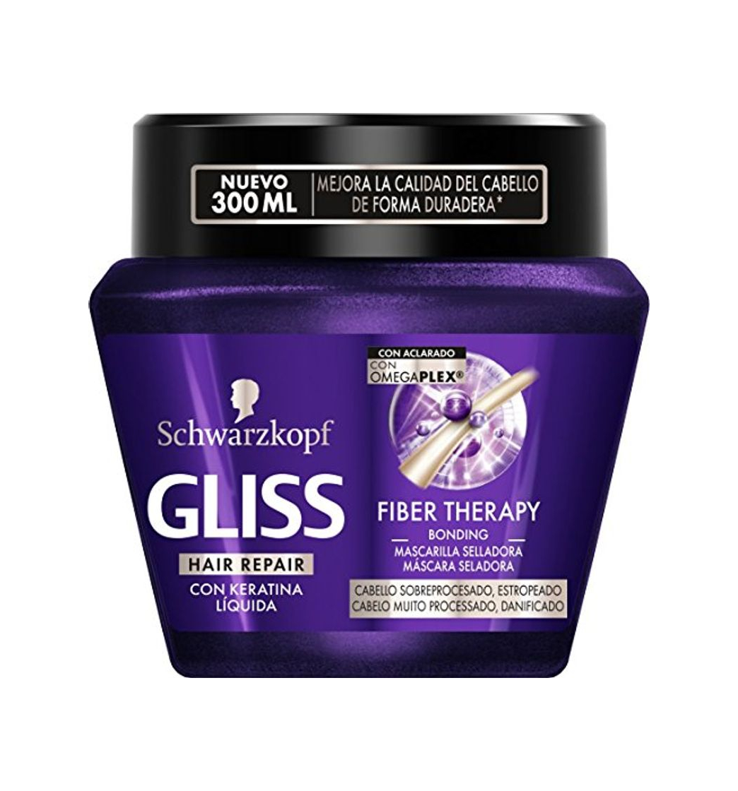 Beauty Gliss Mascarilla Fiber Therapy