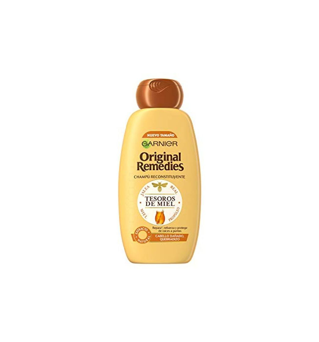 Beauty Garnier Original Remedies Tesoros de Miel Champú Pelo Dañado