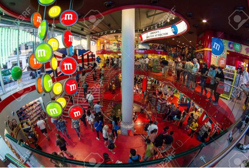 Place M&M's World