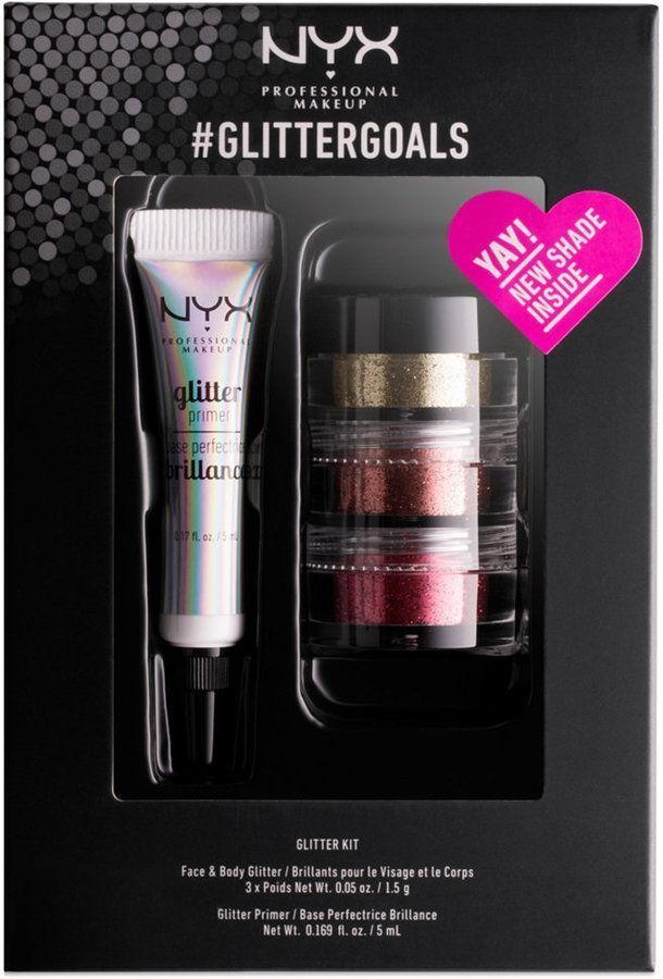 Products NYX Professional Makeup Glitter Kit 3 Face & Body Glitters and Primer-01