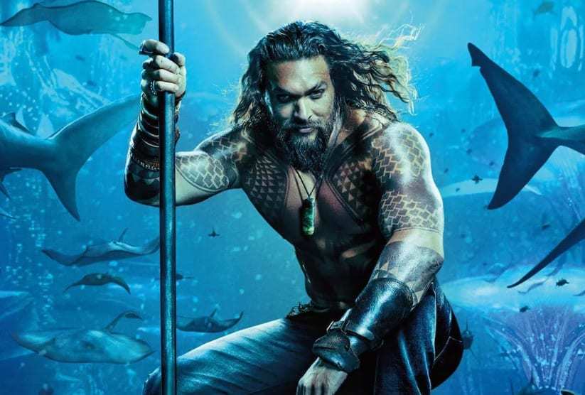 Movie Aquaman y el reino perdido