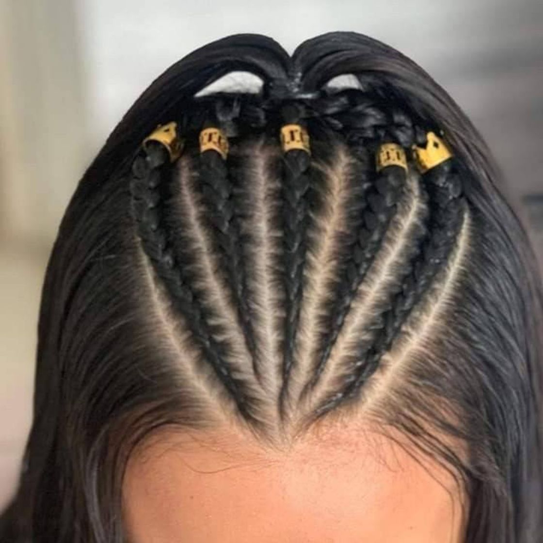 Fashion PENTEADO COM TRANCINHAS 💆🏻‍♀️