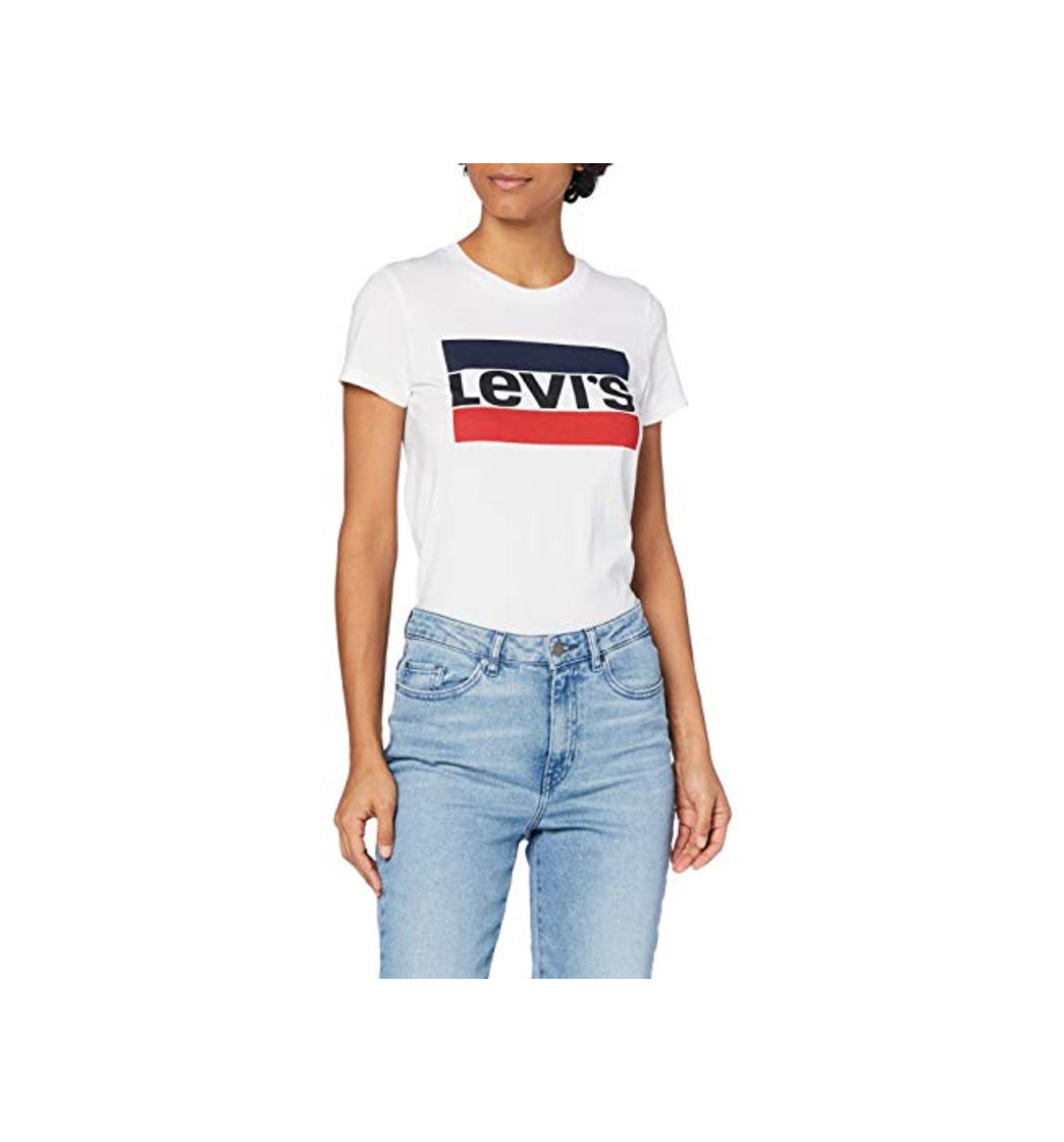 Moda Levi's The Perfect Tee, Camiseta, Mujer, Blanco