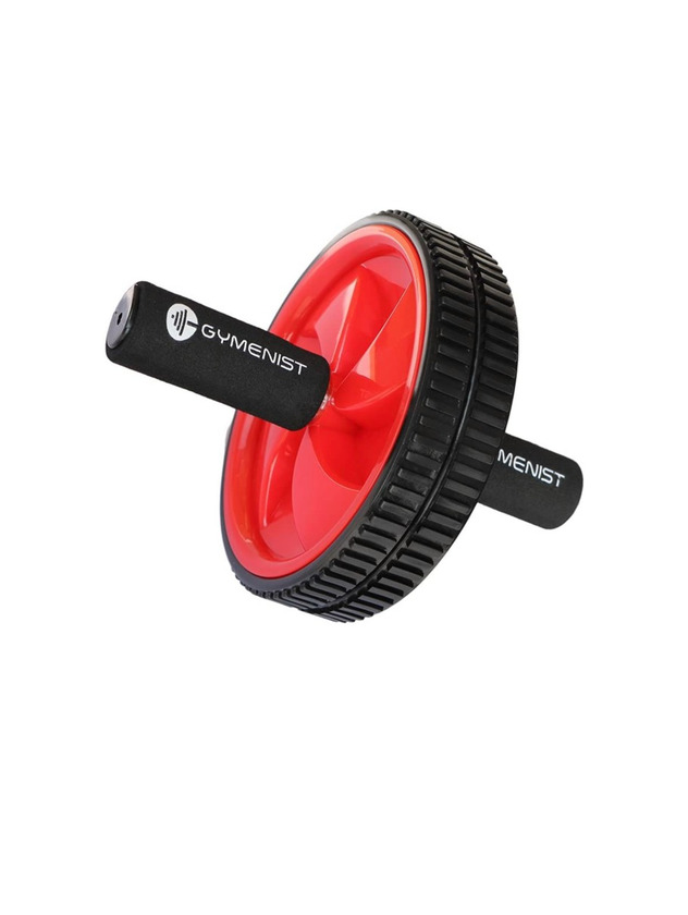 Producto GYMENIST Abdominal Exercise Ab Wheel Roller with Foam Handle