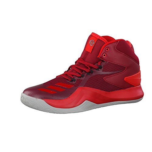Place Adidas D Rose Dominate IV, Zapatillas de Baloncesto para Hombre, Rojo