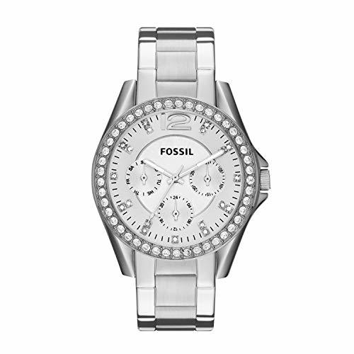 Moda Fossil Reloj Analógico para Mujer de Cuarzo con Correa en Acero Inoxidable