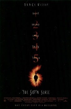Película El sexto sentido