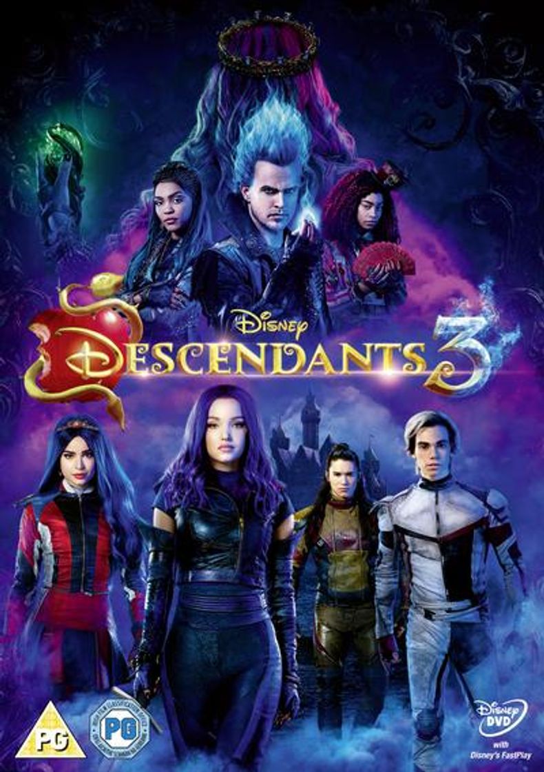 Movie Los descendientes 3