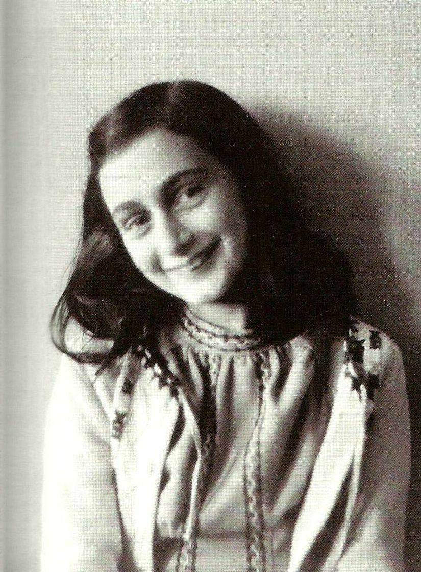 Moda Anne Frank's diary