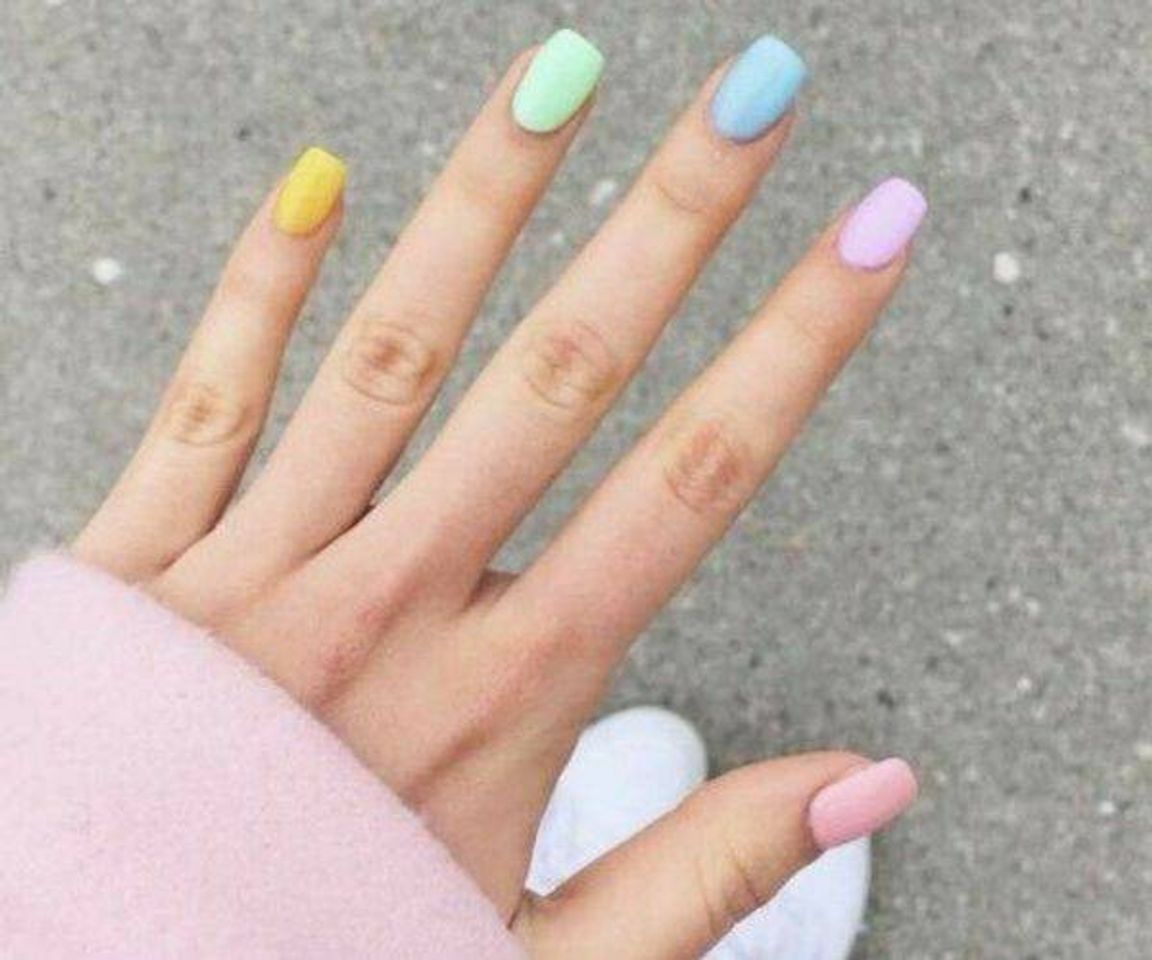 Moda Vsco nails🌸