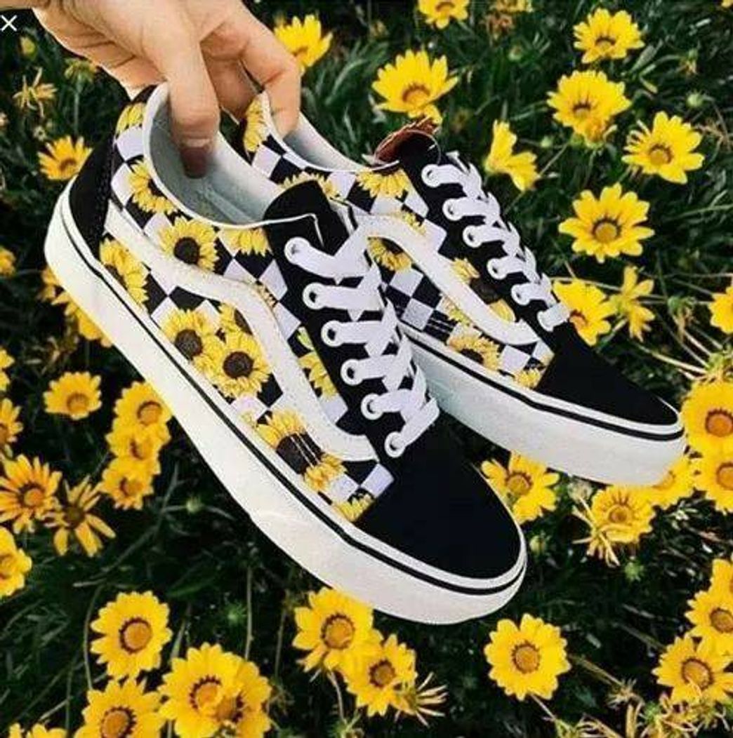 Moda Vans- sunflower