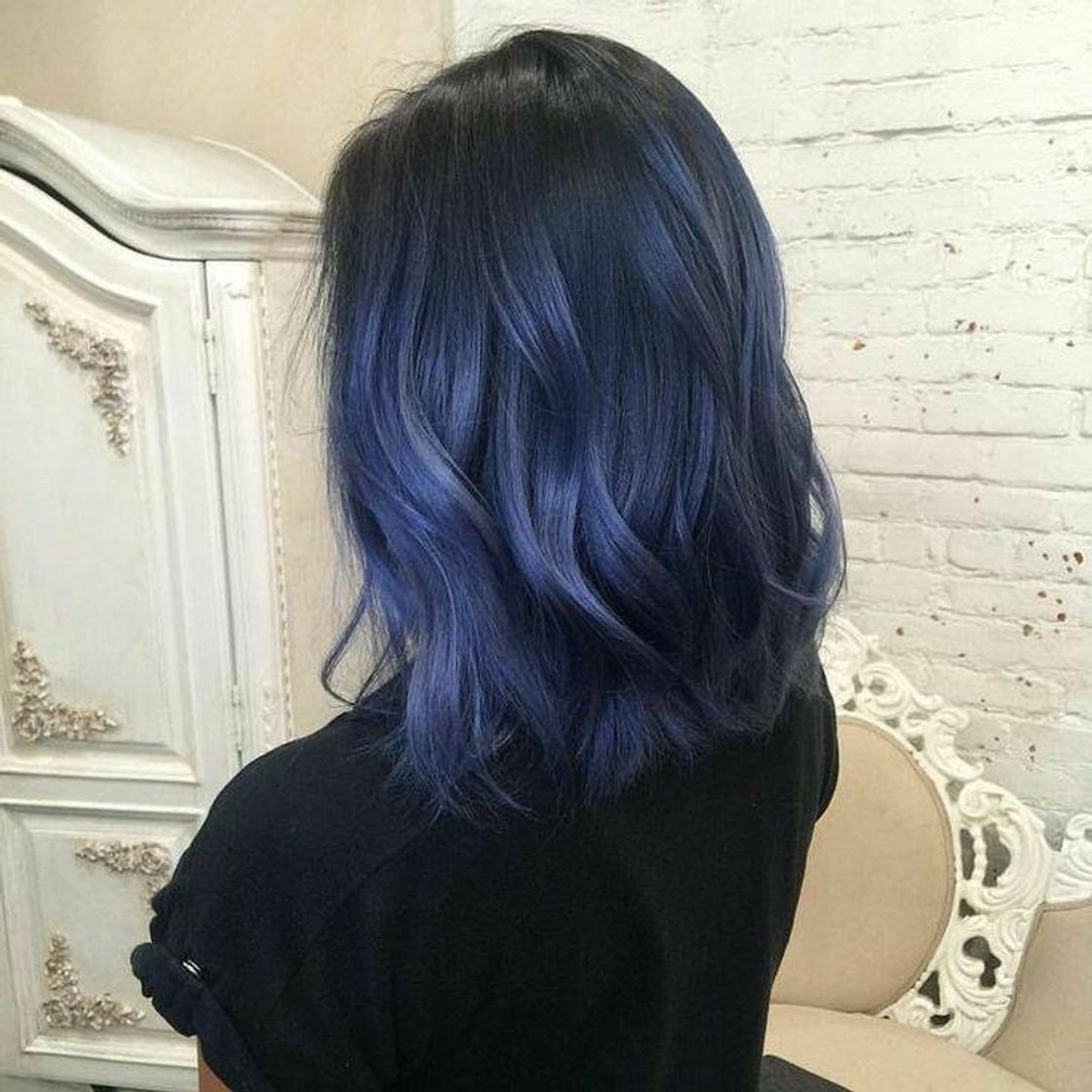 Moda Colored streaks💙