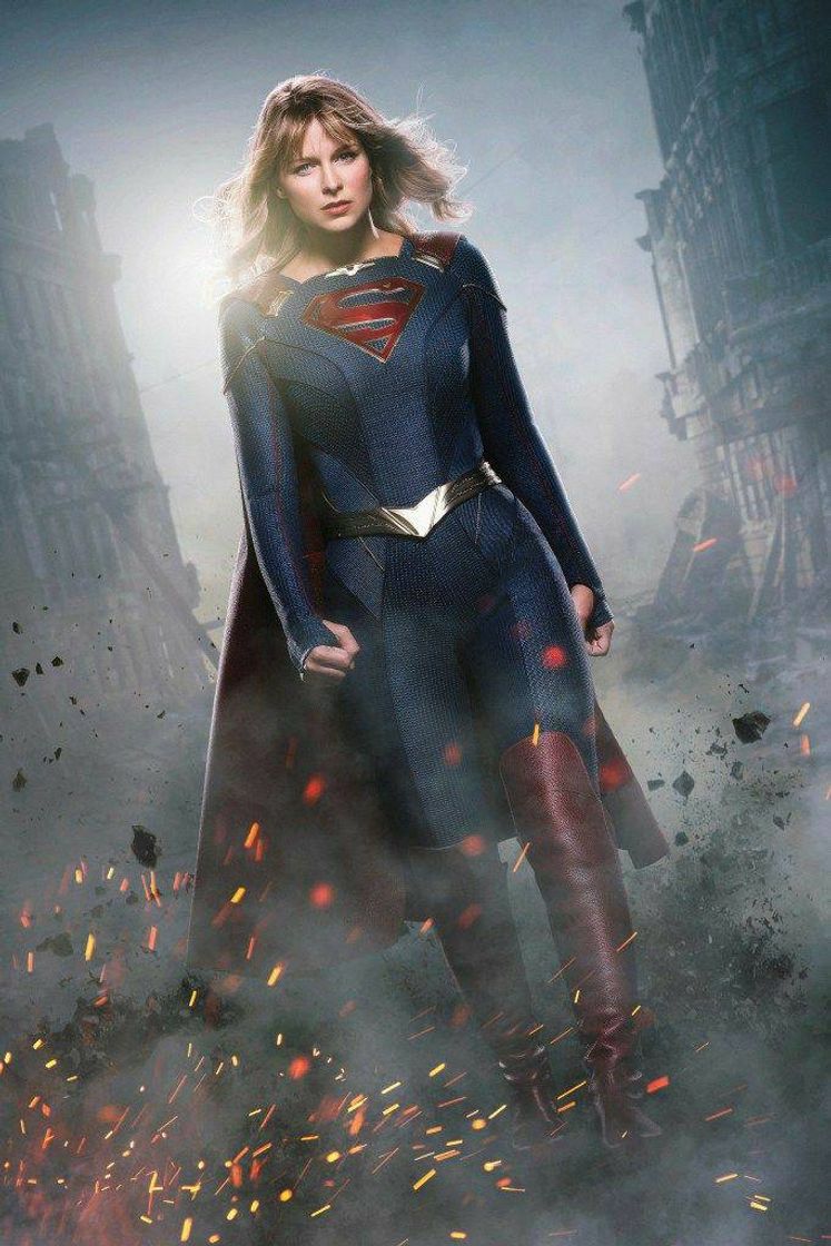 Moda Supergirl