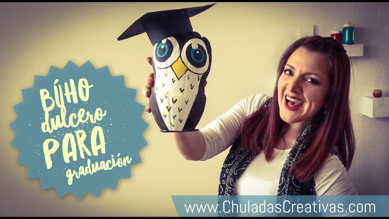 Fashion Búho de toalla para graduación DIY - YouTube