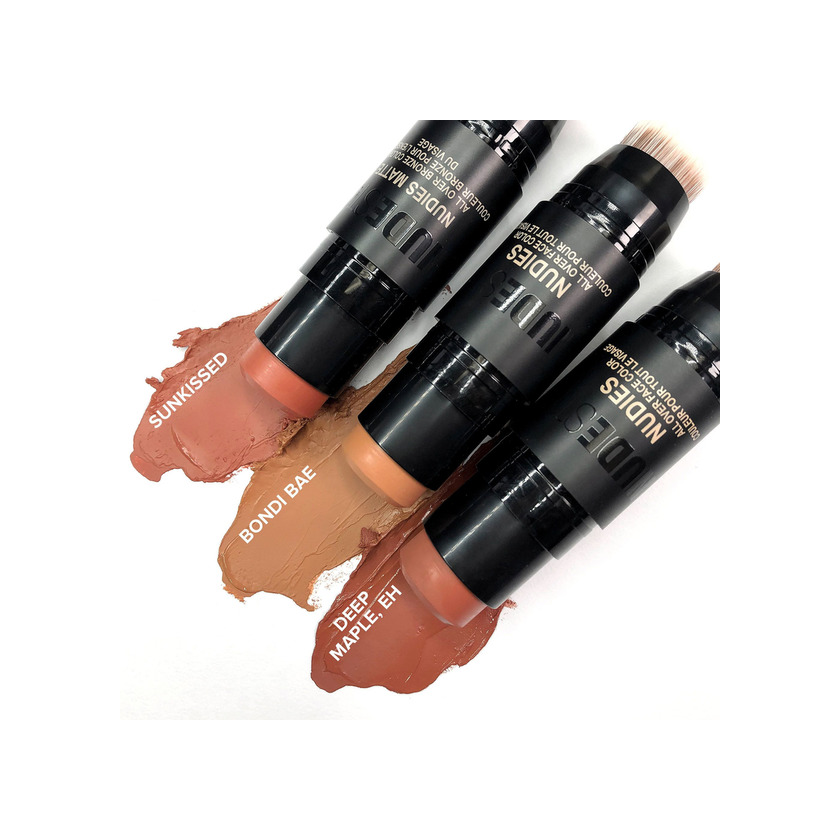 Social Nudies Matte Blush & Bronze 