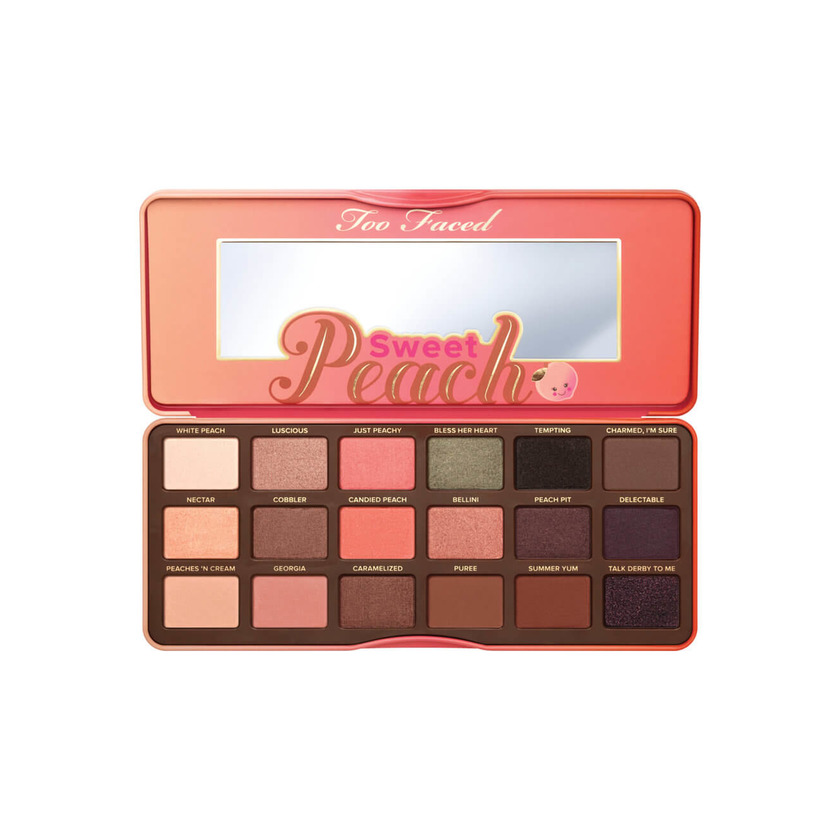 Product Too Faced Sweet Peach Palette