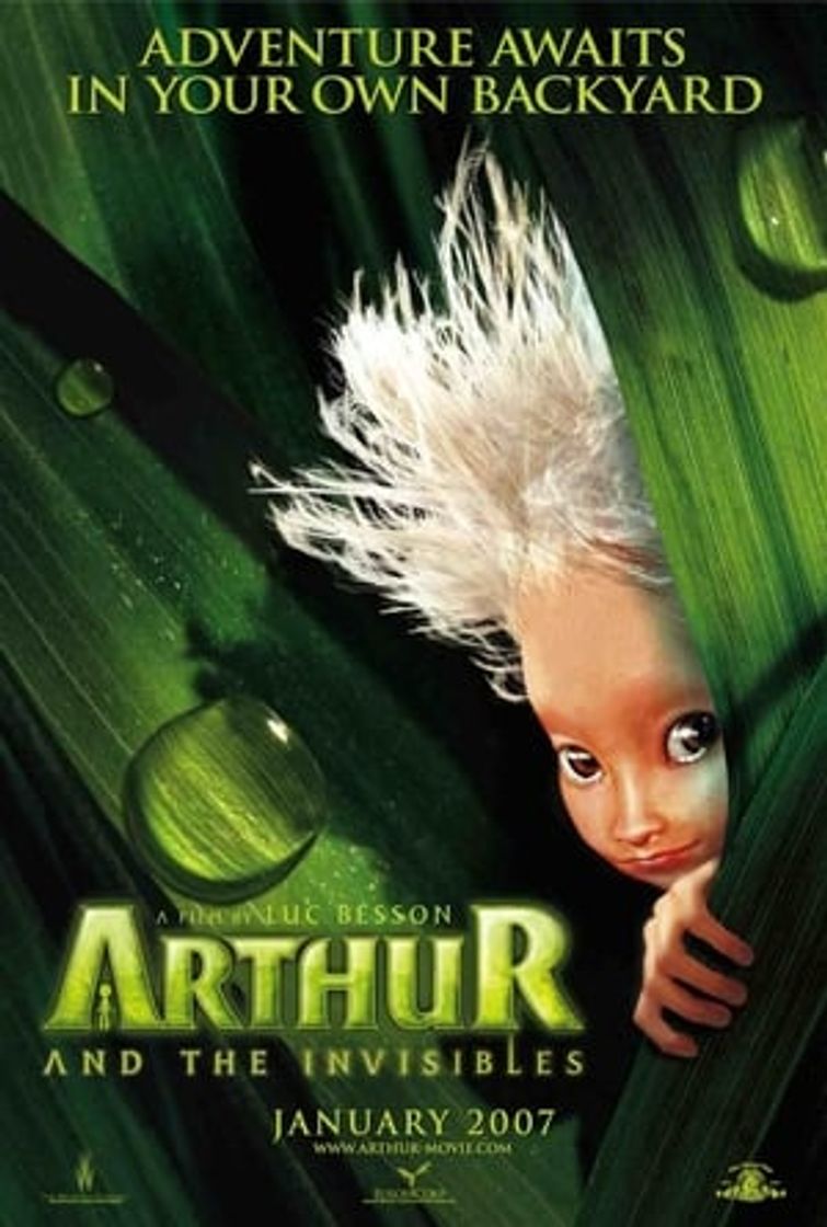 Movie Arthur y los Minimoys