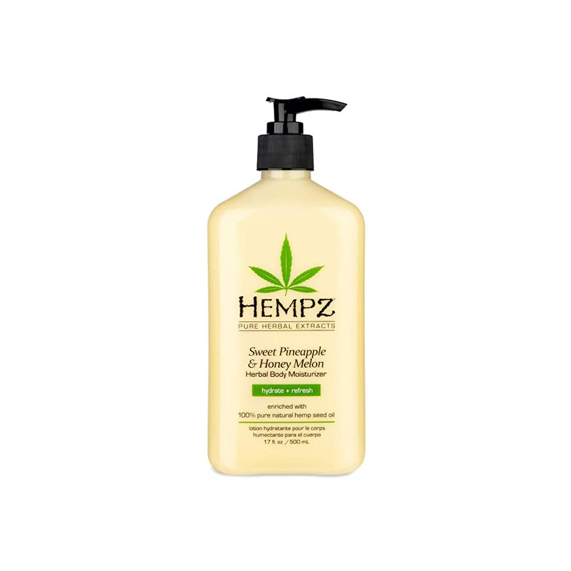 Productos Hempz Natural Herbal Body Moisturizer