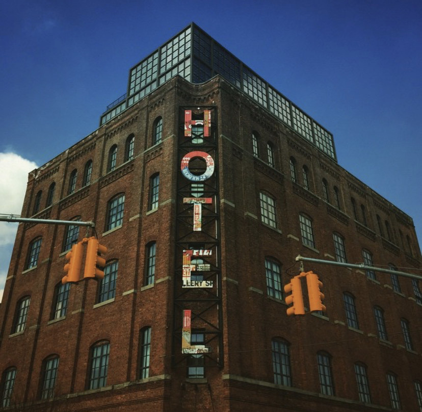 Lugar Wythe Hotel - (Brooklyn NY)