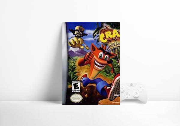 Videojuego Crash The Game