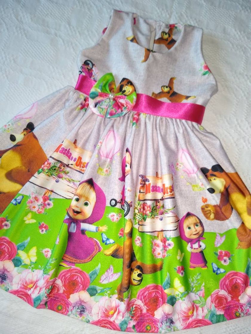 Vestido Masha eo Urso