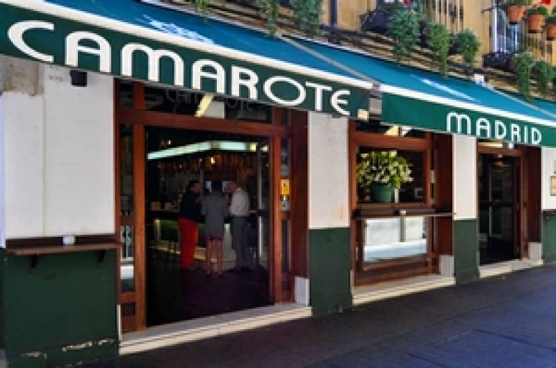 Restaurants Camarote Madrid