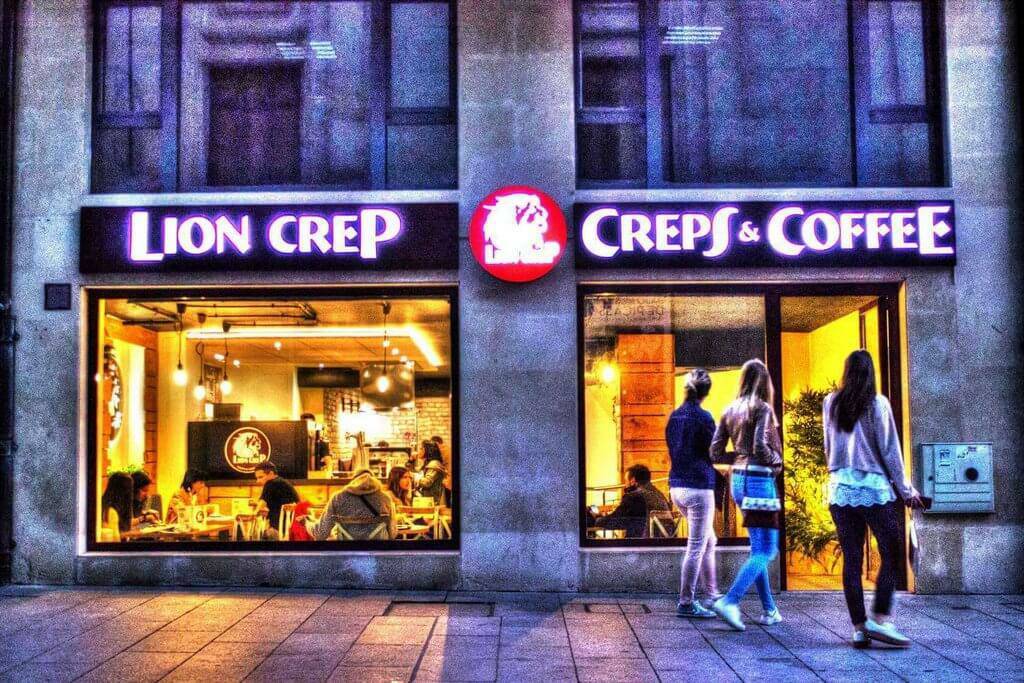 Restaurants Lion Crep