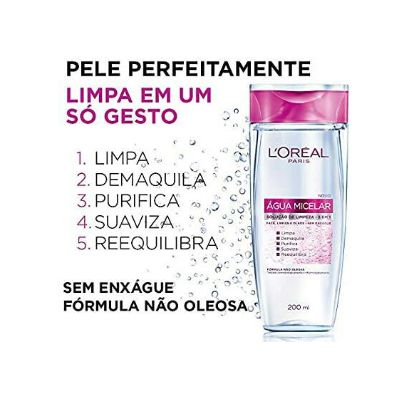 Products Água micelar