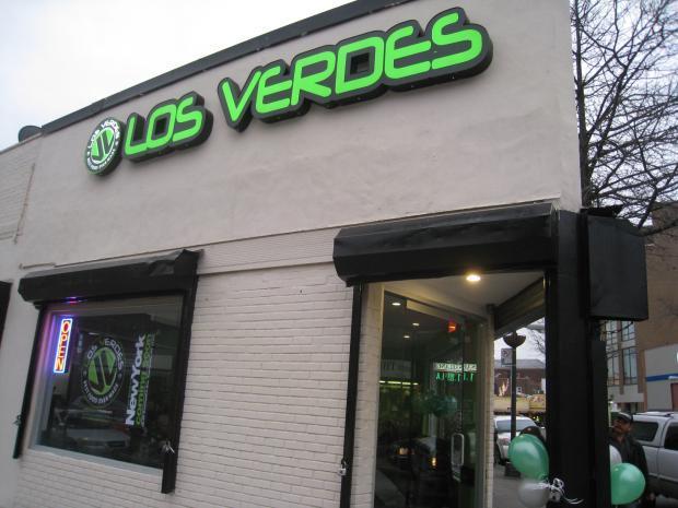 Restaurantes Los Verdes New York