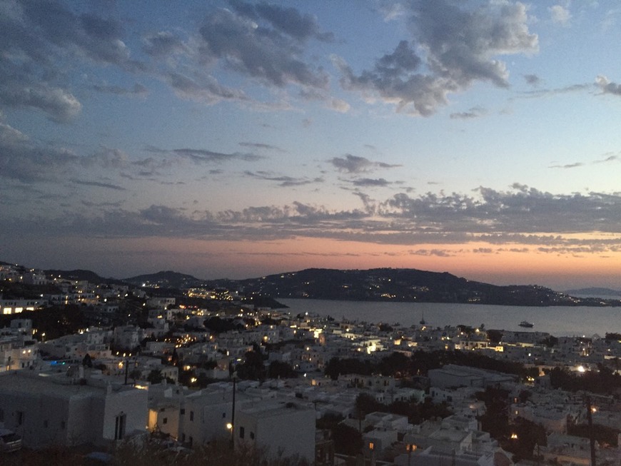 Lugar Mýkonos