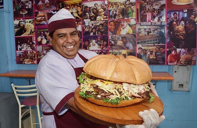 Restaurantes Los Sanguchones de Kike