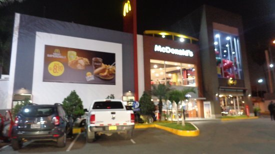 Place Mc Donald's