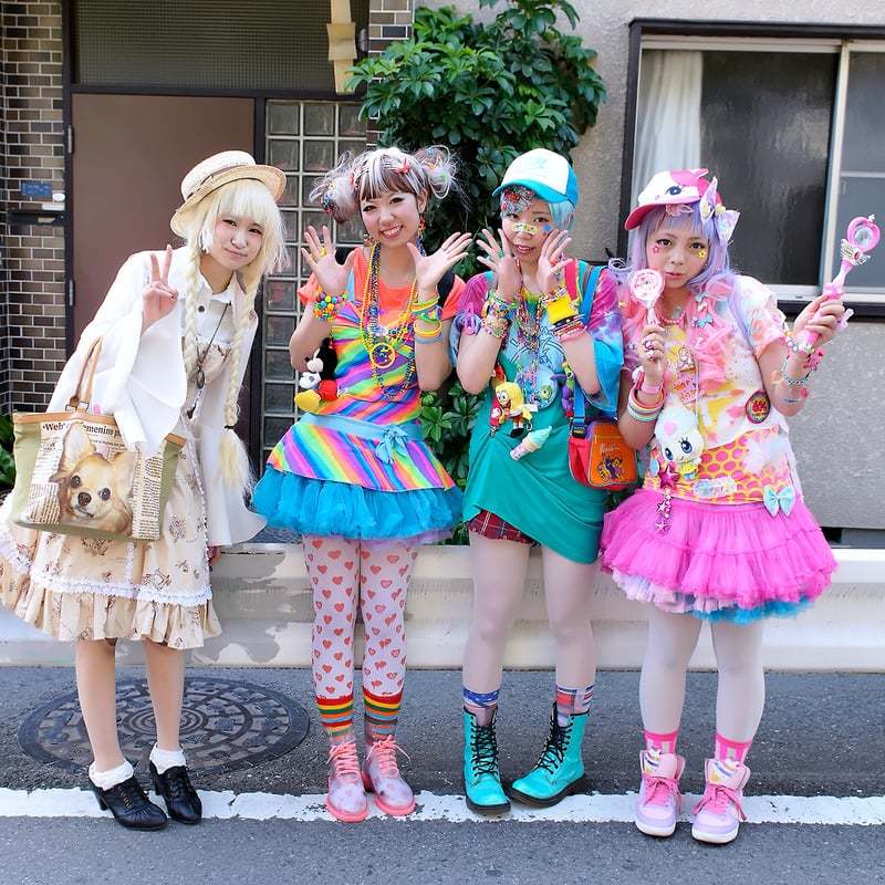 Lugar Harajuku