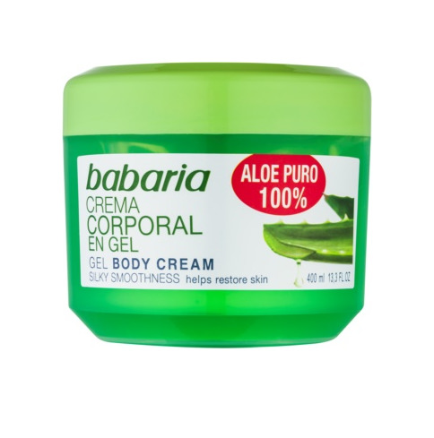 Producto Babaria aloe vera