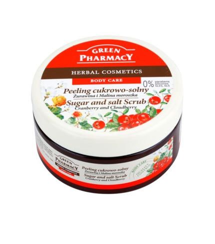 Green Pharmacy Body Care Cranberry & Cloudberry