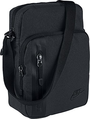 Lugar Nike Core Items 3.0 Bolsa de Hombro, Negro