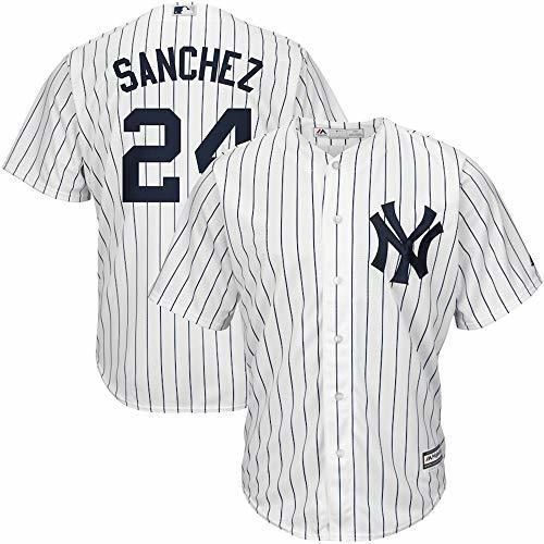 Personalizada Camiseta Deportiva Baseball Jersey Yankees de la Liga Mayor de béisbol