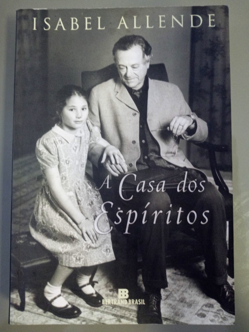 Libro A Casa dos Espíritos 