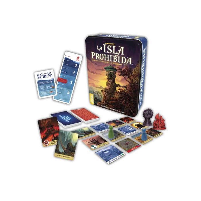 Social Devir - La Isla Prohibida, juego de mesa