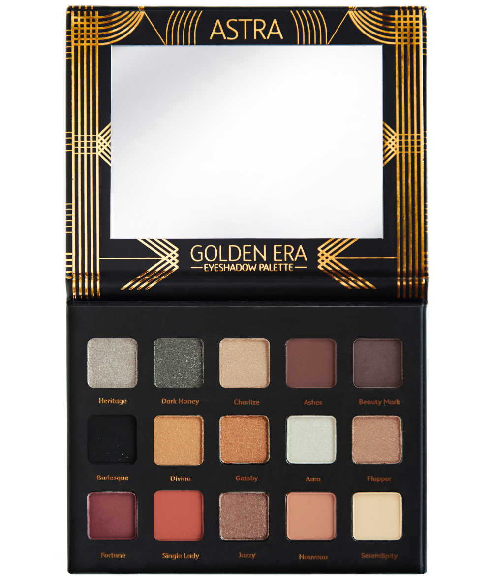 PALETTE ASTRA GOLDEN ERA - YouTube