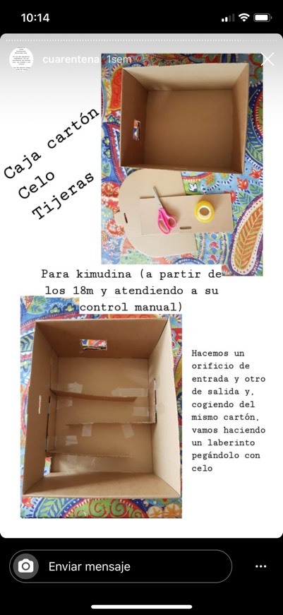Social Laberinto bolas casero 